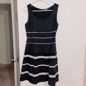 41 Hawthorn black dress with zipper back